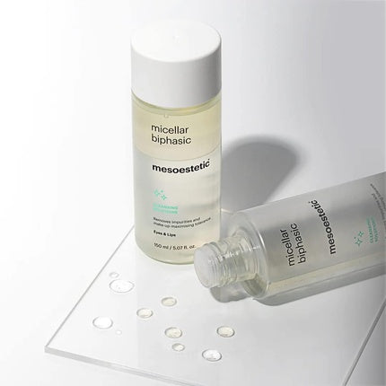 Demachiant bifazic, Mesoestetic, micelar, 150ml