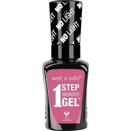Smălțu unghii Wet 'N' Wild 1 Step Wonder Gel 722b Missy In Pink