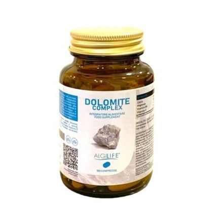 Integrator Alimentar Algilife Dolomite Complex Calciu Magneziu 100 comprimate