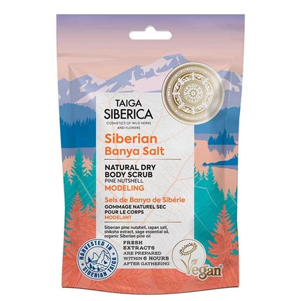 Scrub Corporal Natural Taiga de la Natura Siberica, 115g