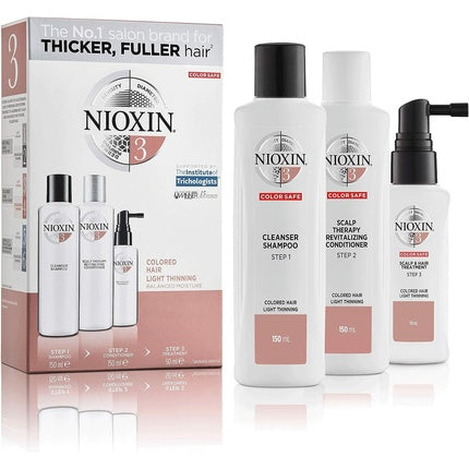 Tratament păr, Nioxin, System 3, pentru păr subțiat