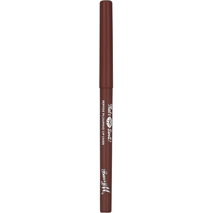 Creion de buze Barry M That's Swell Peptide Plumping Lip Liner Hazelnut Haze