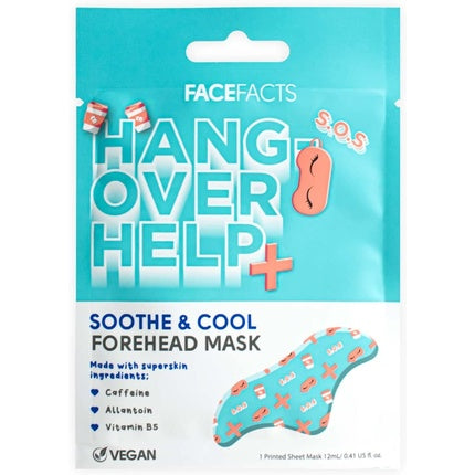 Masca frunte, Face Facts, Soothe and Cool