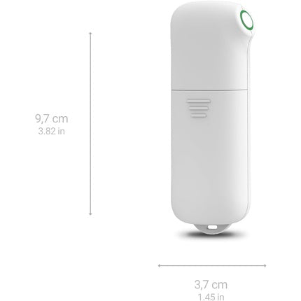 Aparat tratament mușcături de insecte, Medisana, IB 100, alb-verde