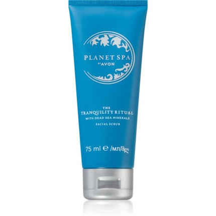 Scrub facial Avon The Tranquility Ritual cu minerale din Marea Moartă, 75 ml