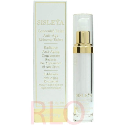 Serum Anti-Age, Sisleya Radiance, 30ml, sticlă transparentă cu dozator auriu
