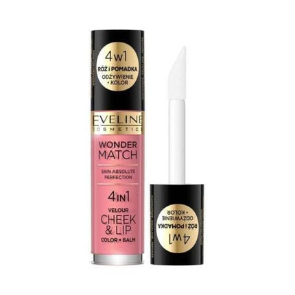 Ruj lichid, Eveline Wonder Match, Nuanta 3, 4.5ml