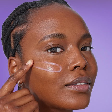 Ser anti-îmbătrânire, Lancôme Rénergie H.C.F., argintiu-violet