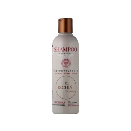 Șampon Restructurant Sali Di Ischia, 250ml, Alb cu capac Bronz