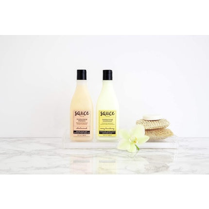 Set șampon și balsam Sauce Beauty Island Marinade și Creamy, miere și iaurt, 300 ml