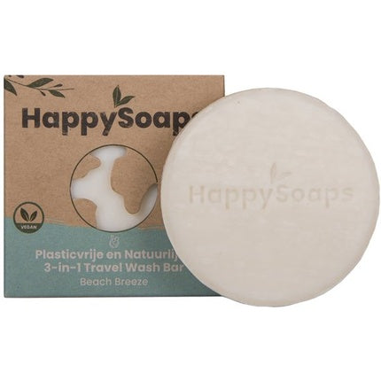 Săpun solid, Happysoaps, Beach Breeze, crem