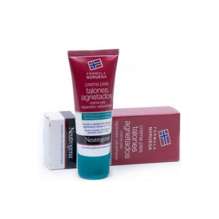 Crema de picior Neutrogena Norwegian Formula pentru taloane crăpate, 40ml