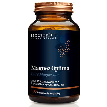 Doctor Life Magnesium Optima 100 Capsule