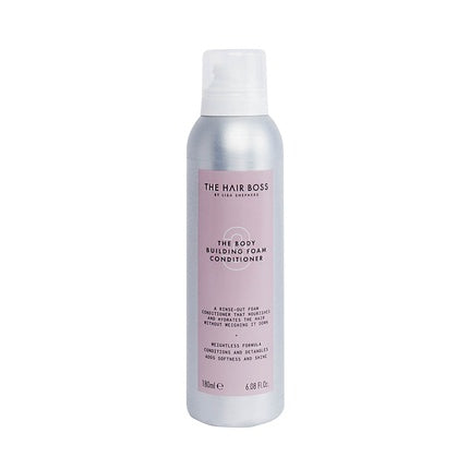 Condiționator spumant The Hair Boss - The Body Building Foam Conditioner, 180ml