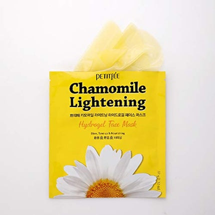 Masca Față, Petitfee, Chamomile, Alb