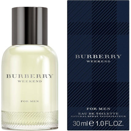 Apă de Toaletă, Burberry, Weekend, 30 ml, argintiu