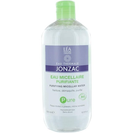 Apă Micelară Purifiantă, Eau Thermale Jonzac, Pure Organic, 500ml x2