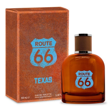 Parfum Route 66 Texas Eau de Toilette, 100 ml, sticlă maro
