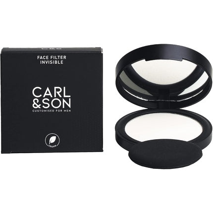 Pudră față, Carl&Son, Invisible, 7.6g