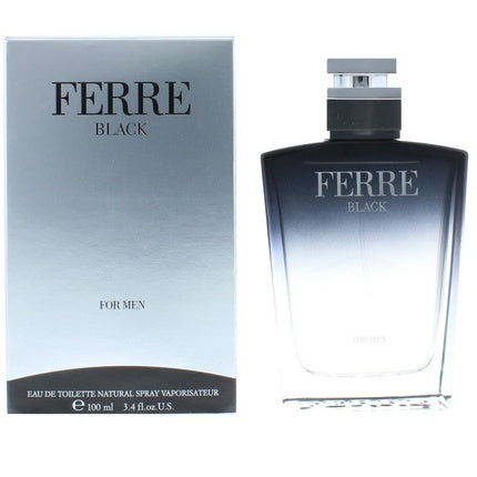 Gianfranco Ferre Ferre Black Eau De Toilette 100ml pentru bărbați