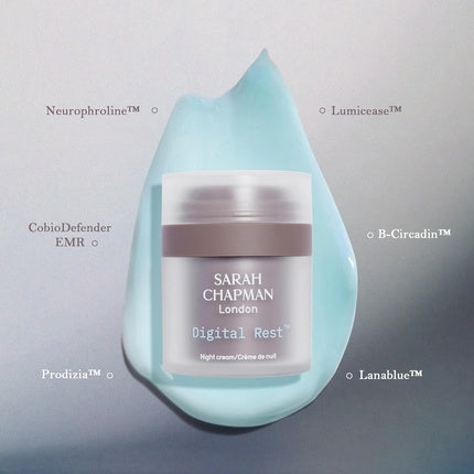 Cremă de noapte, Sarah Chapman, Digital Rest, 30ml