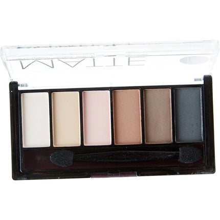 Paletă farduri, Technic, Matte, 6 culori