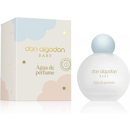 Parfum copii, Don Algodon, Baby, 100ml, alb