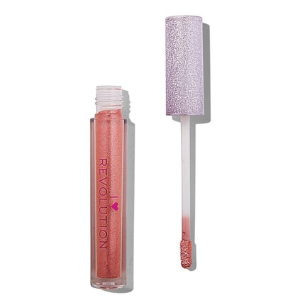 Lip Gloss, I Heart Revolution, Metallic, roz