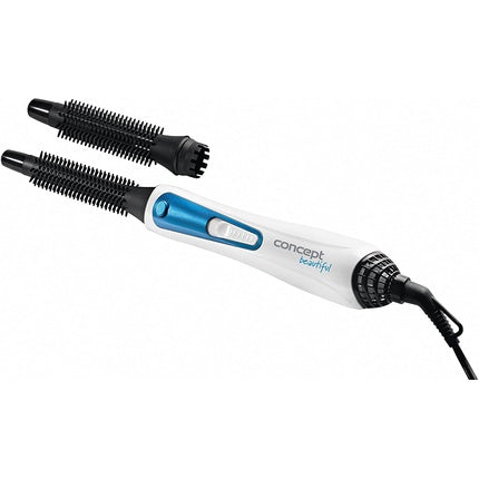 Perie cu aer cald, Concept, KF-1310mo, albastru