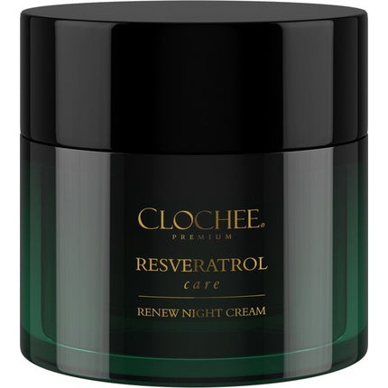 Crema de noapte Clochee Premium - Resveratrol Care Renew, 65 g