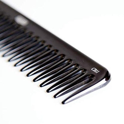 Pieptene Uppercut Deluxe CB11, dințat lat, negru