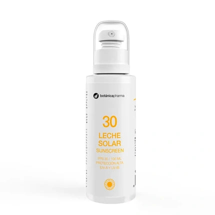 Lapte Solar, Botanicapharma, Sunscreen Milk SPF 30 Spray, alb, 100 ml