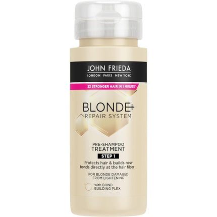 Tratament pre-samponare, John Frieda, Blonde+ Repair, 100ml