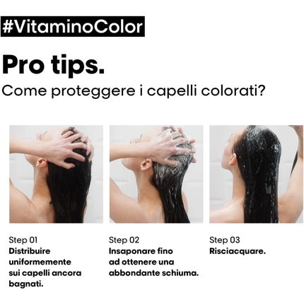 Set Sampon & Balsam, L'Oreal Professionnel, Vitamino Color, 1050g