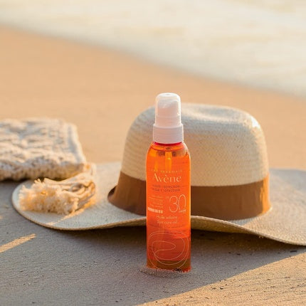 Ulei de protectie solara, Avène, SPF30, 200ml
