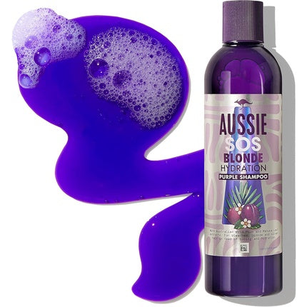 Șampon vegan Aussie, Blonde Hydration, 290 ml