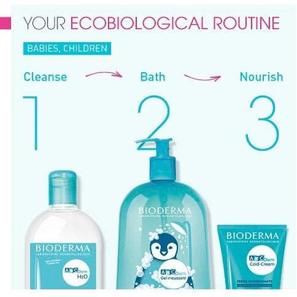 Cremă nutritivă, Bioderma Abcderm Cold-Cream, 45ml