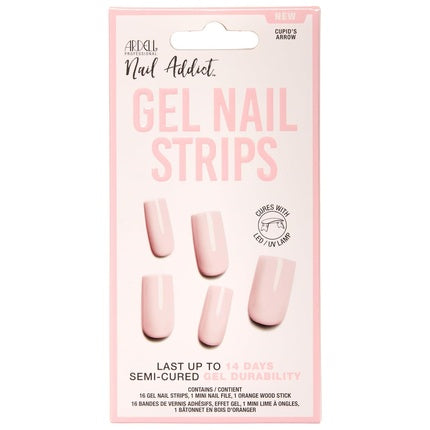 Ardell Nail Addict Gel Nail Strips, Cupids Arrow