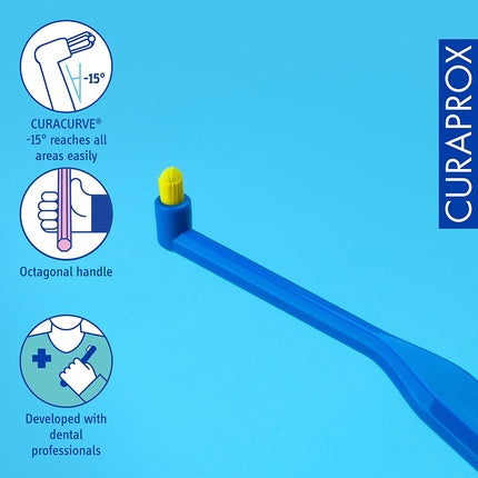 Periuță interdentară manuală Curaprox CS 1006, asortat