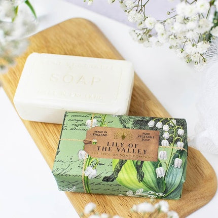 Săpun Solid, The English Soap Company, Lily of the Valley, 190g