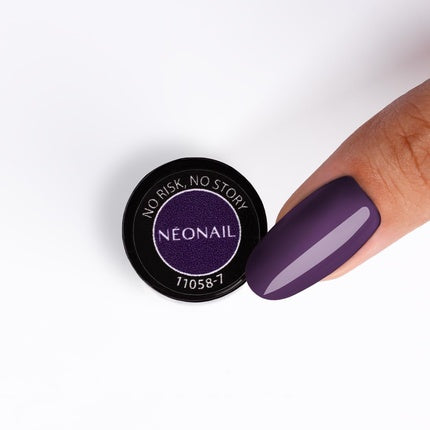 Lac Gel UV Néonail, Violet, 7.2ml