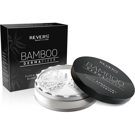 Pudră Bamboo, Revers, Dermafixer, Alb