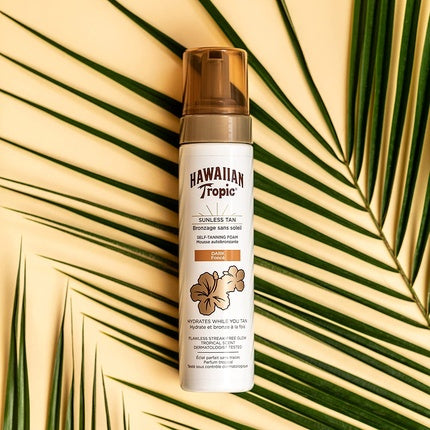 Spumă autobronzantă Hawaiian Tropic, Dark, 200ml