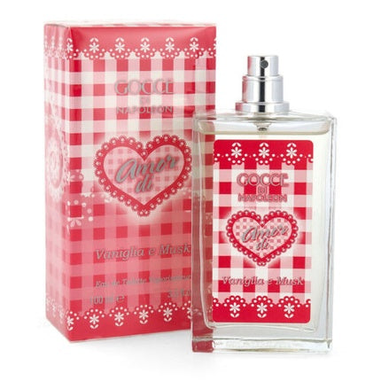 Eau de Toilette Gocce di Napoleone - Rosa e Musk, 100ml