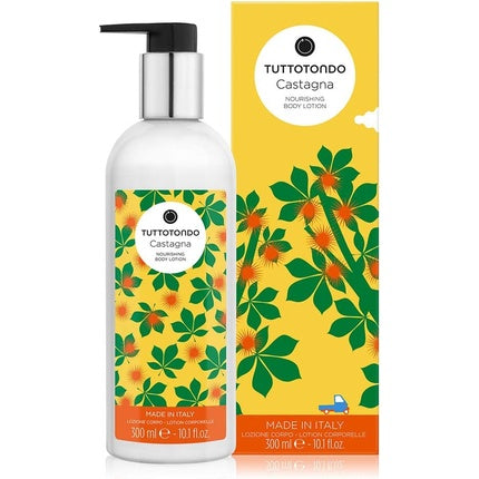 Loțiune Corporală Nourishing, Tuttotondo, Castanea Sativa, 300ml