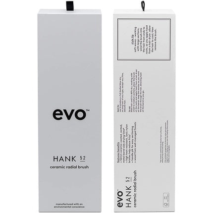 Perie rotundă EVO Hank Ceramic, 35mm
