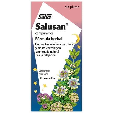 Supliment Alimentar Salus Salusan, 84 comprimate, Formulă Herbal