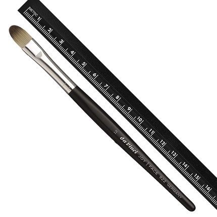 Pensulă Concealer Da Vinci, Kunstfaser, negru