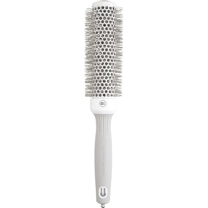 Perie de păr, Olivia Garden, Expert Blowout Speed 35, alb și gri