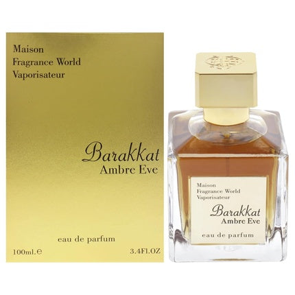 Parfum, Fragrance World, Barakkat Ambre Eve, maro